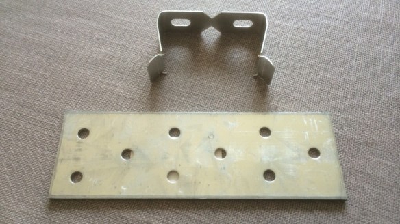 Hållare & hålplatta