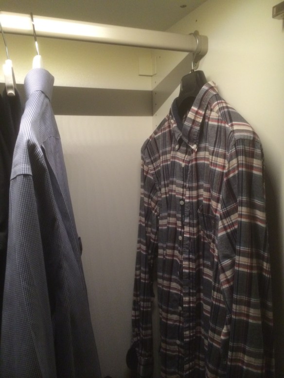 Plats för nya skjortor!