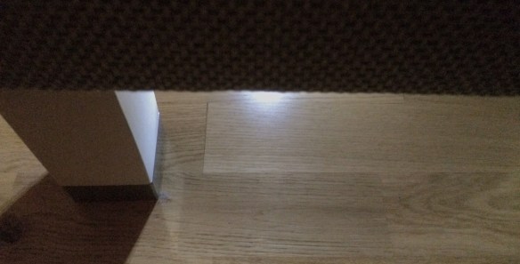 Nu är det slut med famlandet i mörkret, samtidigt som mitt hjärta kan fortsätta sova gott