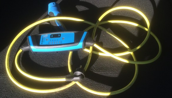 Dagens enda sladd...