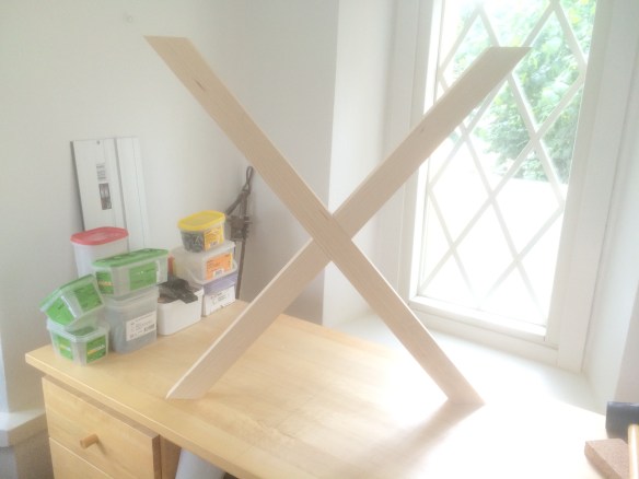 Benstativ balkongbord